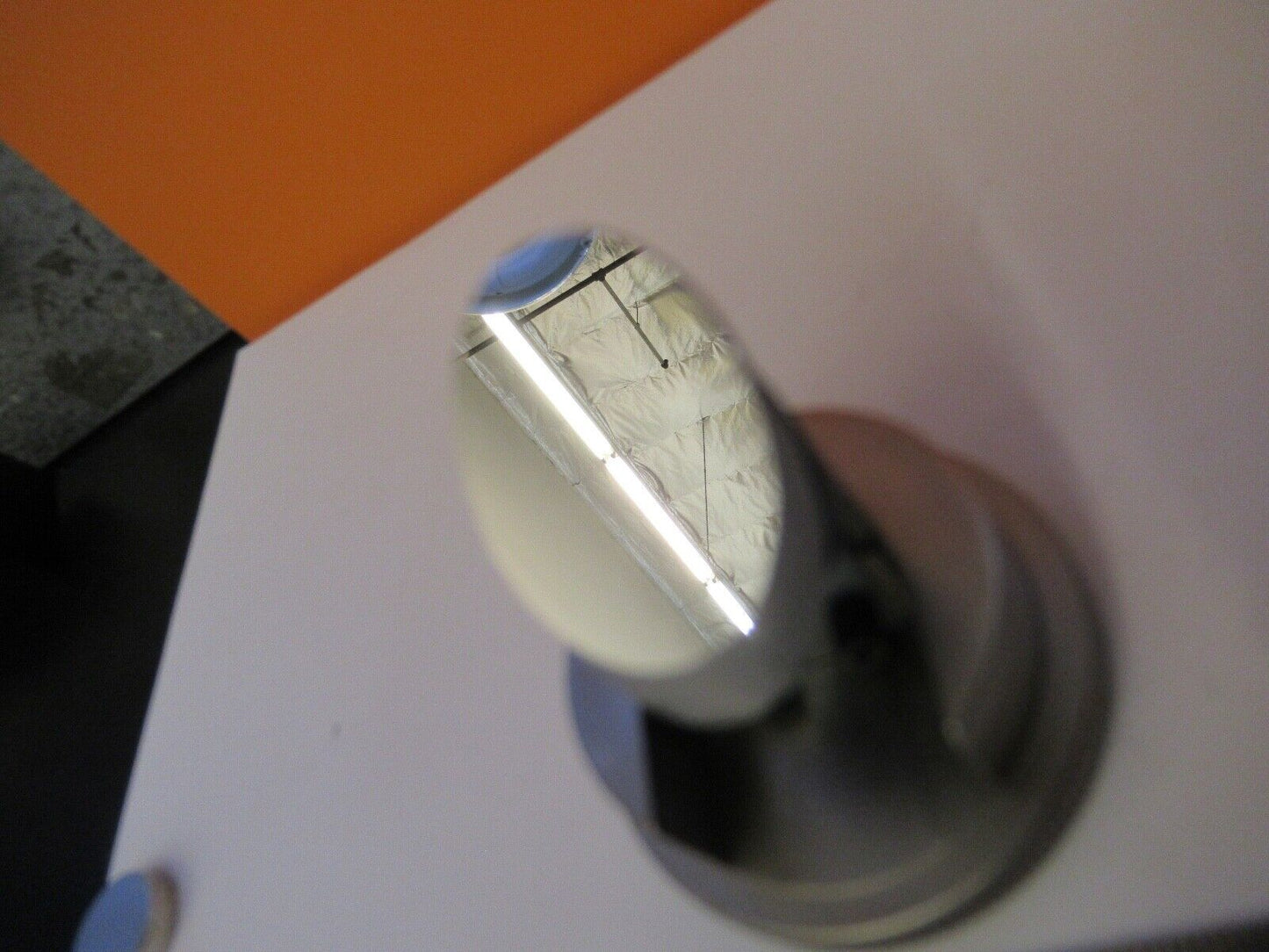 OLYMPUS JAPAN OPTICAL MOUNTED MIRROR MICROSCOPE PART as pictured &A2-A-62