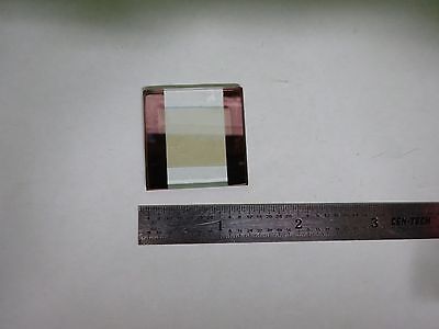 OPTICAL CELL CONDUCTIVE ITO ELECTRODE SPECTRAL LASER OPTICS AS IS BIN#Y5-56