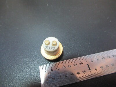 Ge General 7077 Electric Ceramic Vacuum Tube Low Noise Triode