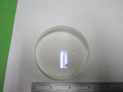OPTICAL LARGE  LENS CONVEX CONCAVE MIL SPEC LASER OPTICS BIN#R1-33