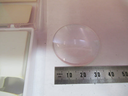 OPTICAL LENS LASER OPTICS AS PICTURED T7-A-75