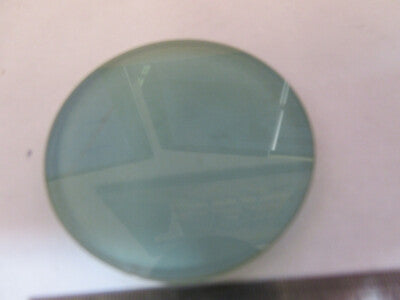 Optical Heat Absorbing Glass Filter Scratched