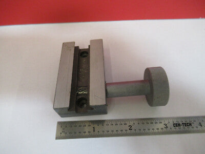 Ernst Leitz Wetzlar Germany Knob Gear Dovetail Microscope Part