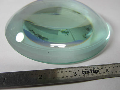 OPTICAL LARGE PLANO CONVEX LENS LASER OPTICS BIN#E1-18-8