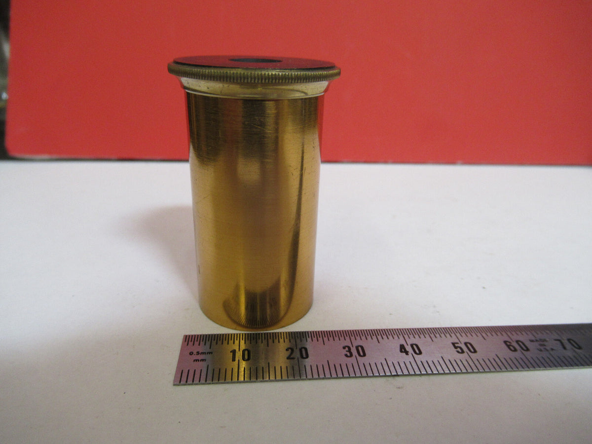 Antique Brass UK Condenser Beck Polarizer Pol Microscope