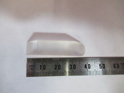 OPTICAL MIL SPEC GLASS PRISM LASER OPTICS AS PICTURED R5-A-30