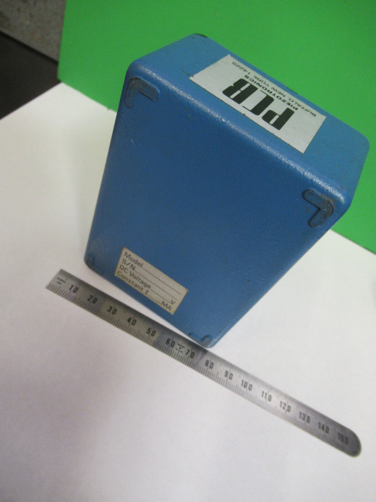 PCB PIEZOTRONICS ICP POWER SUPPLY 480C06 for ACCELEROMETER AS PICTURED &G2-A-04