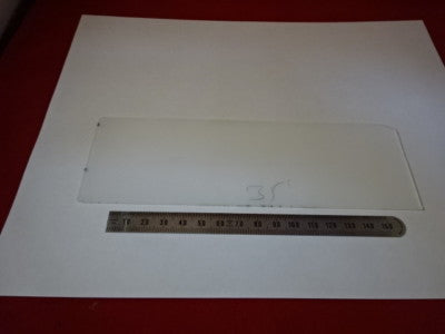 Plate Synthetic Quartz Single Crystal Seed for Growing