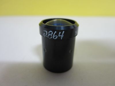 MICROSCOPE PART OPTICAL MOUNTED LENS OPTICS AS IS BIN#U2-29