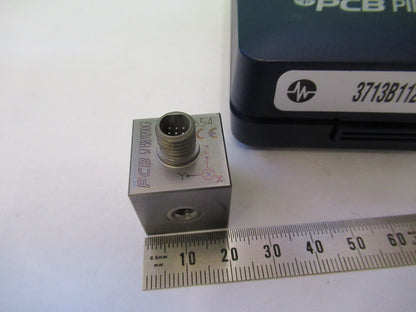 PCB PIEZOTRONICS 3713B11200G DC ACCELEROMETER TRIAXIAL AS PICTURED #Z6-A-69