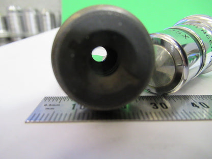 Lot Spencer Lens Co. Objective 10X 44X 95X Microscope Part Optics American Optical Co