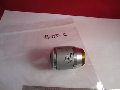 MICROSCOPE OBJECTIVE LEICA FLUOR 50X POLYCON EPI INFINITY OPTICS BIN#11-DT-C