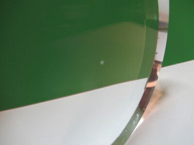 Optical Flat Fused silica Zygo 3" Dia small blemish Optics