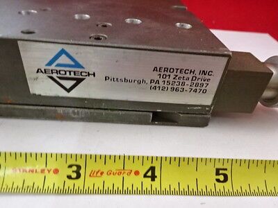 POSITIONING STAGE TABLE AEROTECH AS PICTURED &IL-74-15