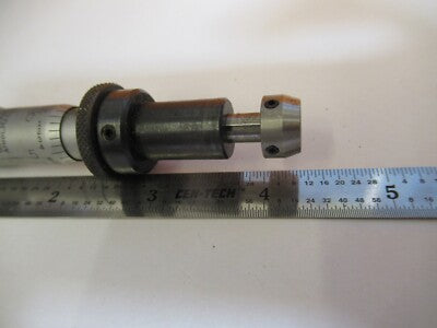 MICROMETER SCREW ASSEMBLY AS PICTURED &A3-B-15