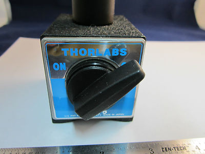 Optical Fixture Thorlabs Magnetic Mount + Mirror Laser Optics i