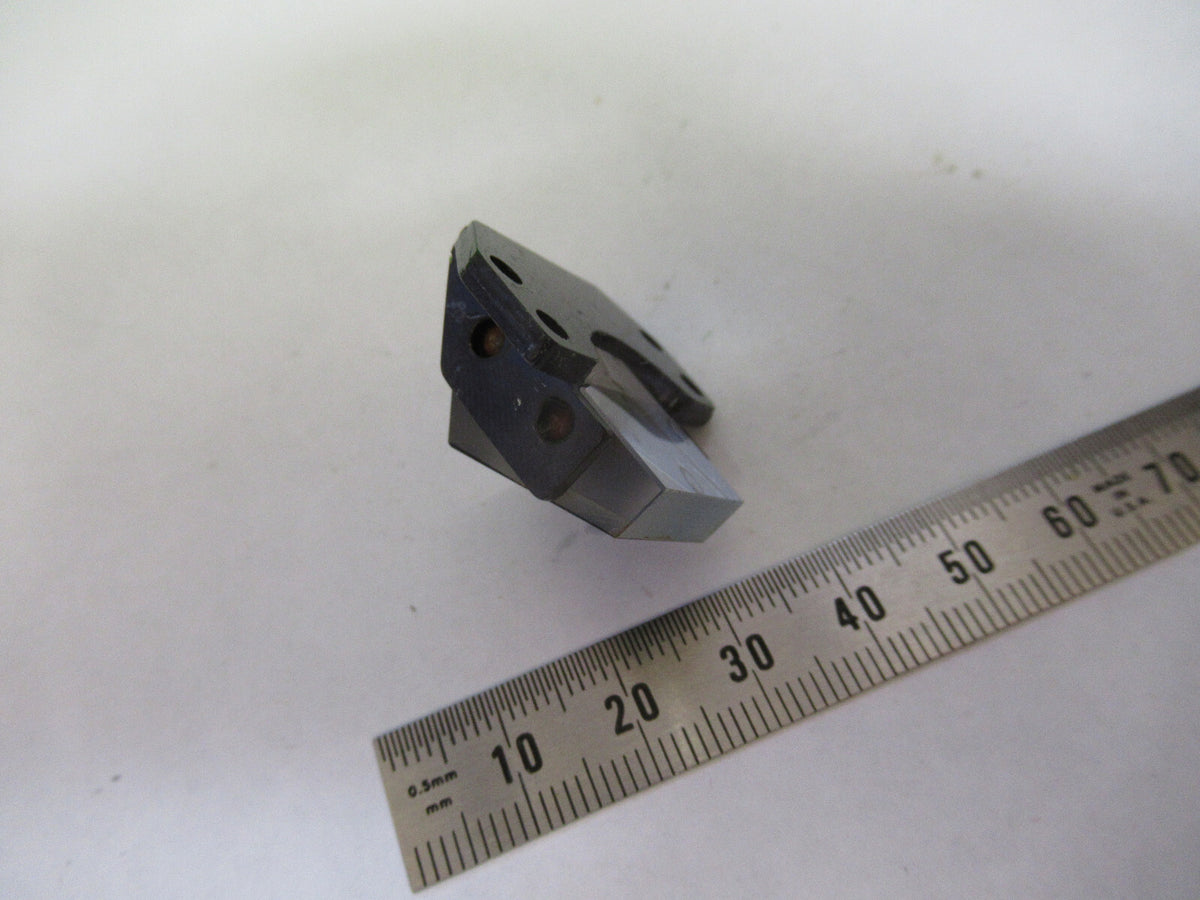 WILD HEERBRUGG SWISS GLASS PRISM OPTICS MICROSCOPE PART AS PICTURED &G2-A-91