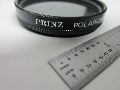 Optical Prinz Polarizing Filter Lens 48 mm Japan Optics