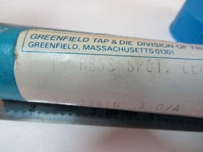 TRW DRILL BIT 1" DIAMETER HSSS SPOT CENTER AS PICTURED #P7-A-10