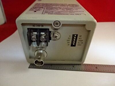 KAMERA CCD PANASONIC WV-CP234 FARBOPTIK WIE BESEHEN #86-12