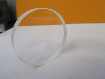 OPTICAL FLAT GLASS OPTICS AS PICTURED &19-B-42
