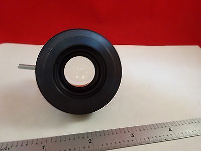 MICROSCOPE PART CONDENSER IRIS  OPTICS  #E2-A-13