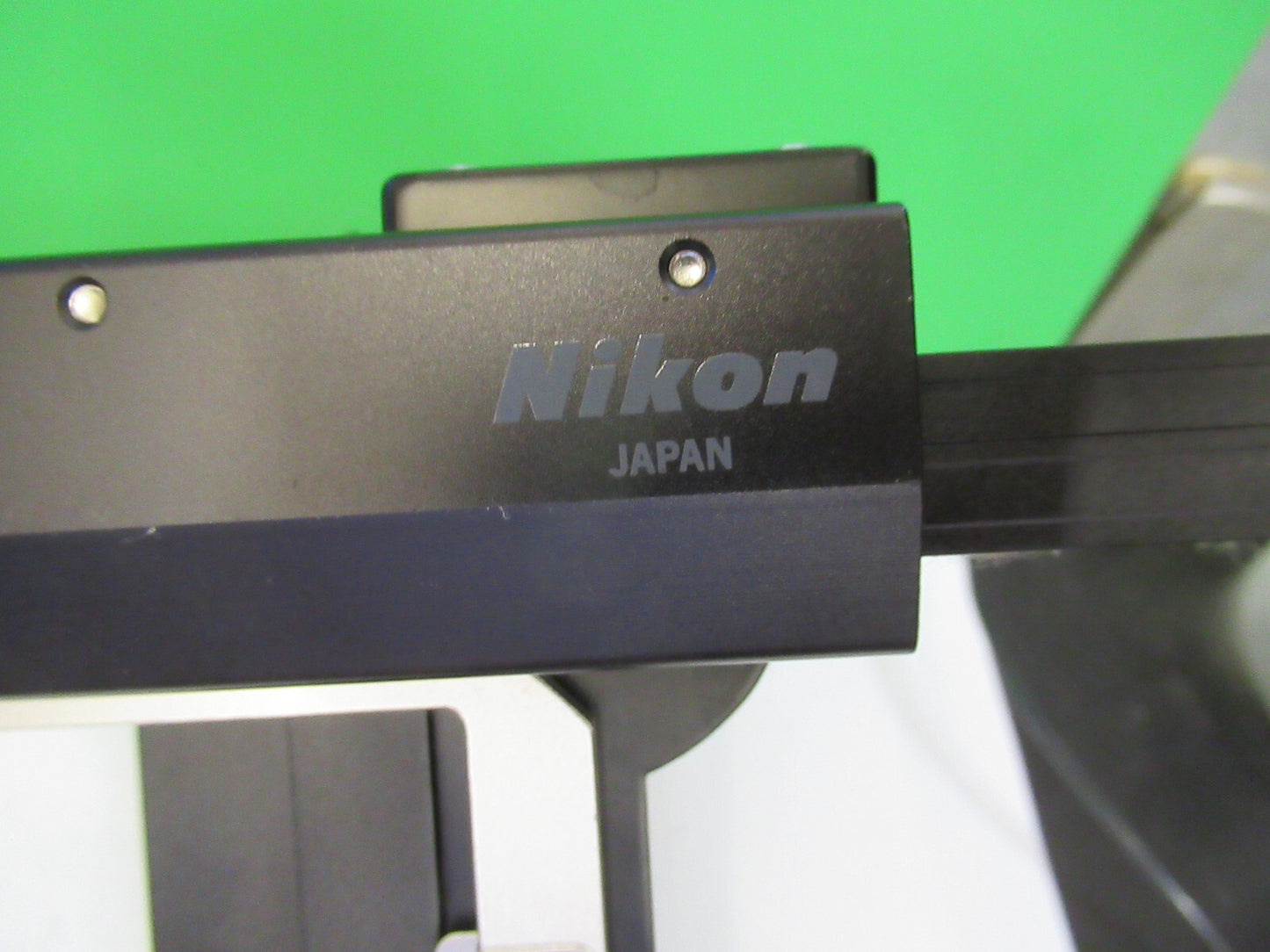 Nikon Japan Xy Stage Table Rare Microscope Part Optics