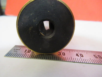 Antique Brass UK Condenser Beck Polarizer Pol Microscope