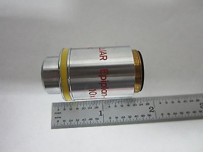 FOR PARTS MICROSCOPE ZEISS GERMANY OBJECTIVE FLUOR DIC 10X OPTICS BIN#L3-05
