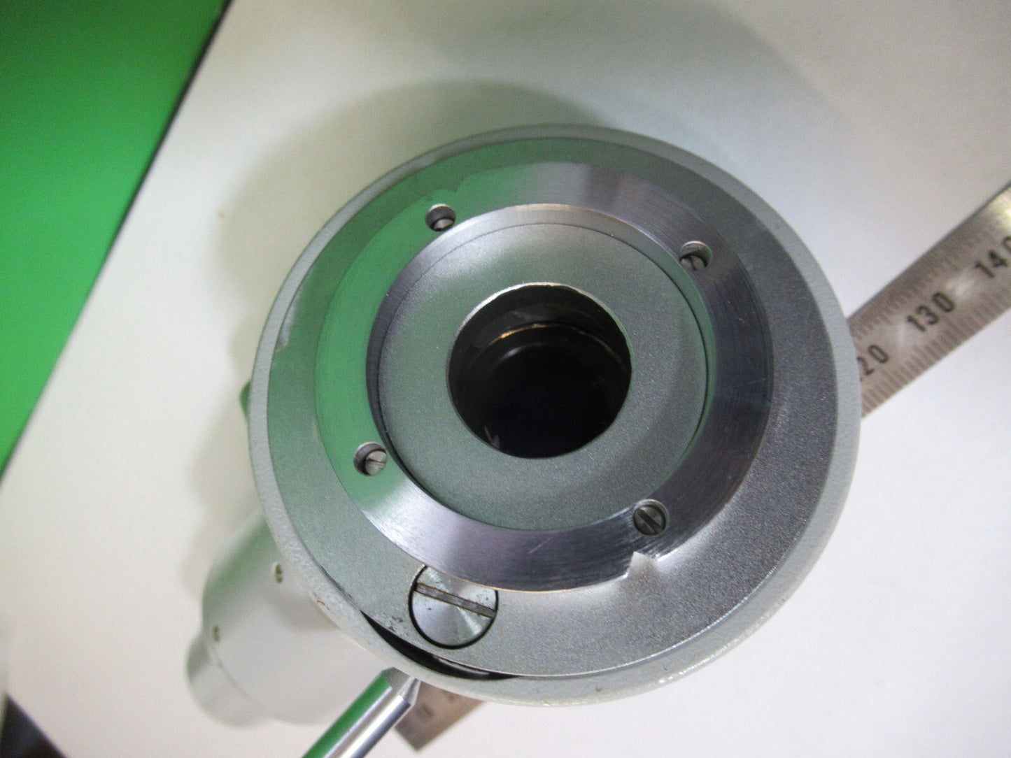 Carl Zeiss AG Pol Optics Tubus Conoscope Polarization Microscope Part AS Picture