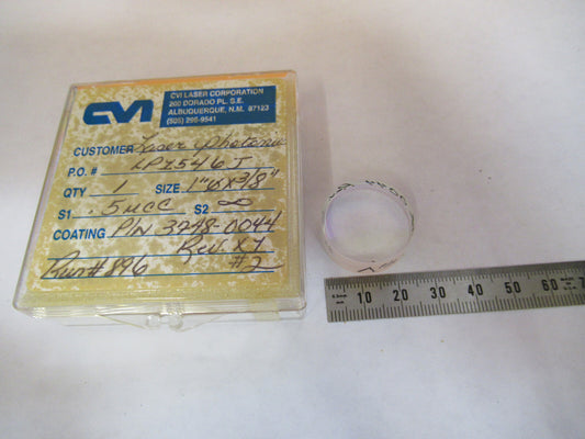 Optical ex-NASA Coated Lens Pro Laser Optics