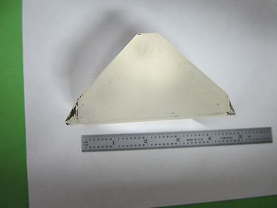 OPTICAL LARGE PRISM [CHIPPED] LASER OPTICS DWR#5-D-04