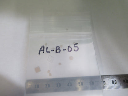 Lot Blanks Piezoelectric Quartz Crystal X-y-cut Gold Coated Piezo Sensor