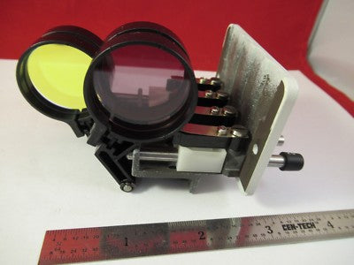 Leica Germany Dmr Filter Assembly 505004 Optics Microscope Part