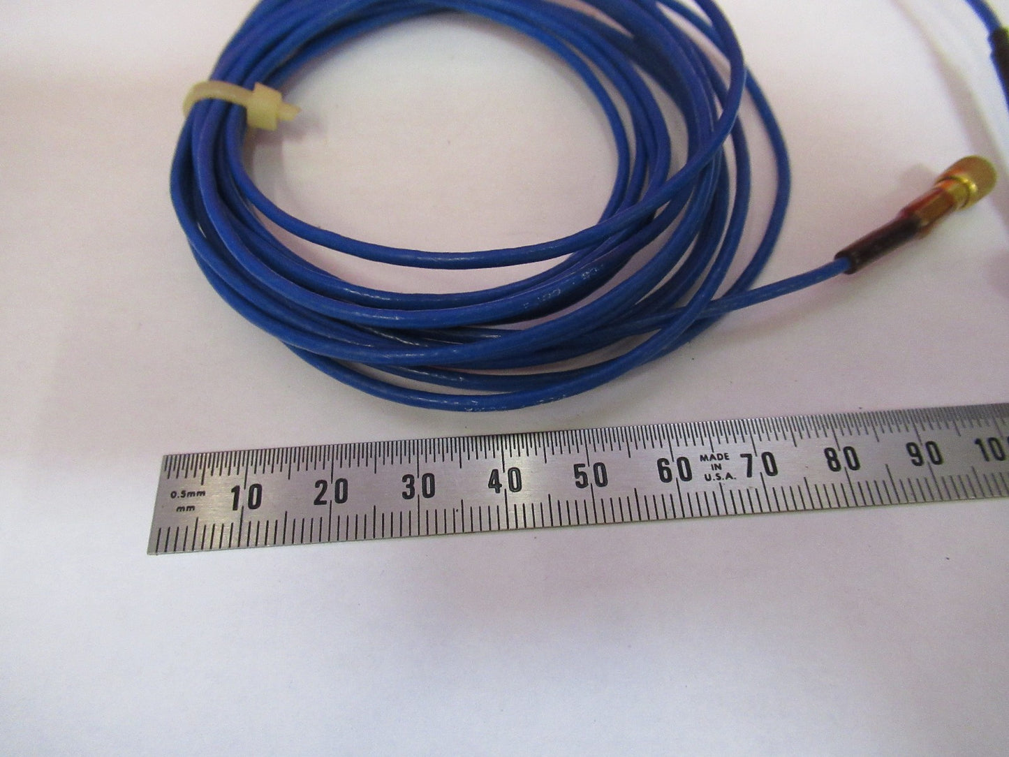 PCB PIEZOTRONICS CUSTOM ACCELEROMETER VIBRATION SENSOR + integral cable  T7-A-22