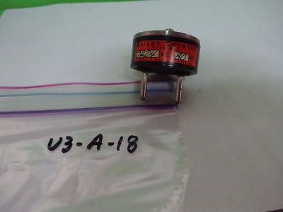 BLILEY QUARTZ CRYSTAL BC3 FREQUENCY CONTROL 7424 kHz #U3-A-18