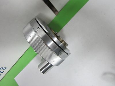 MICROSCOPE PART ZEISS GERMANY  EPIPLAN NOSEPIECE AS IS BIN#Q6-18