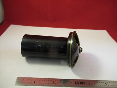 Antique Brass Bausch & Lomb Tubus + Nosepiece Microscope Part