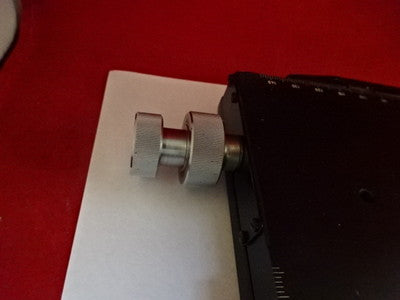 Microscope Part Wild Swiss Specimen Stage Table Micrometer M20 B