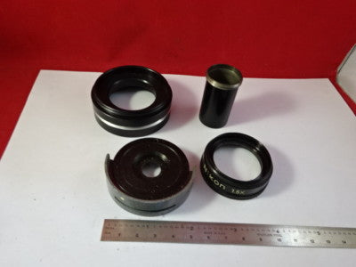 Microscope Accessories Ernst Leitz Nikon Olympus Etc