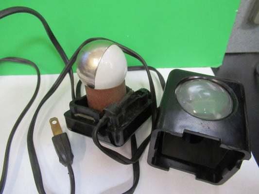 Scopelite Bausch & Lomb Lamp Assembly Ok Microscope Part AS Pic