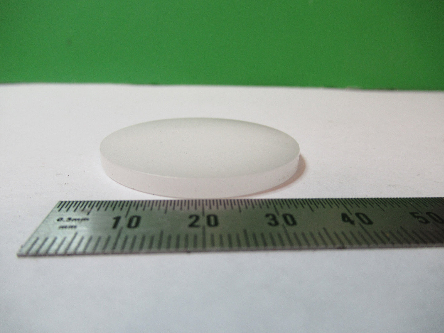 OPTICAL OPAQUE DIFFUSER FILTER PRO LASER OPTICS AS PICTURED X6-A-133