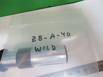 Rare Wild Centering Eyepiece Microscope Part