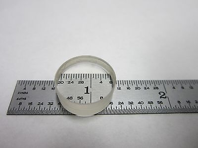 OPTISCHE DOPPELTE PLANO-KONVEXLINSE LASEROPTIK BIN#Q4-R-54