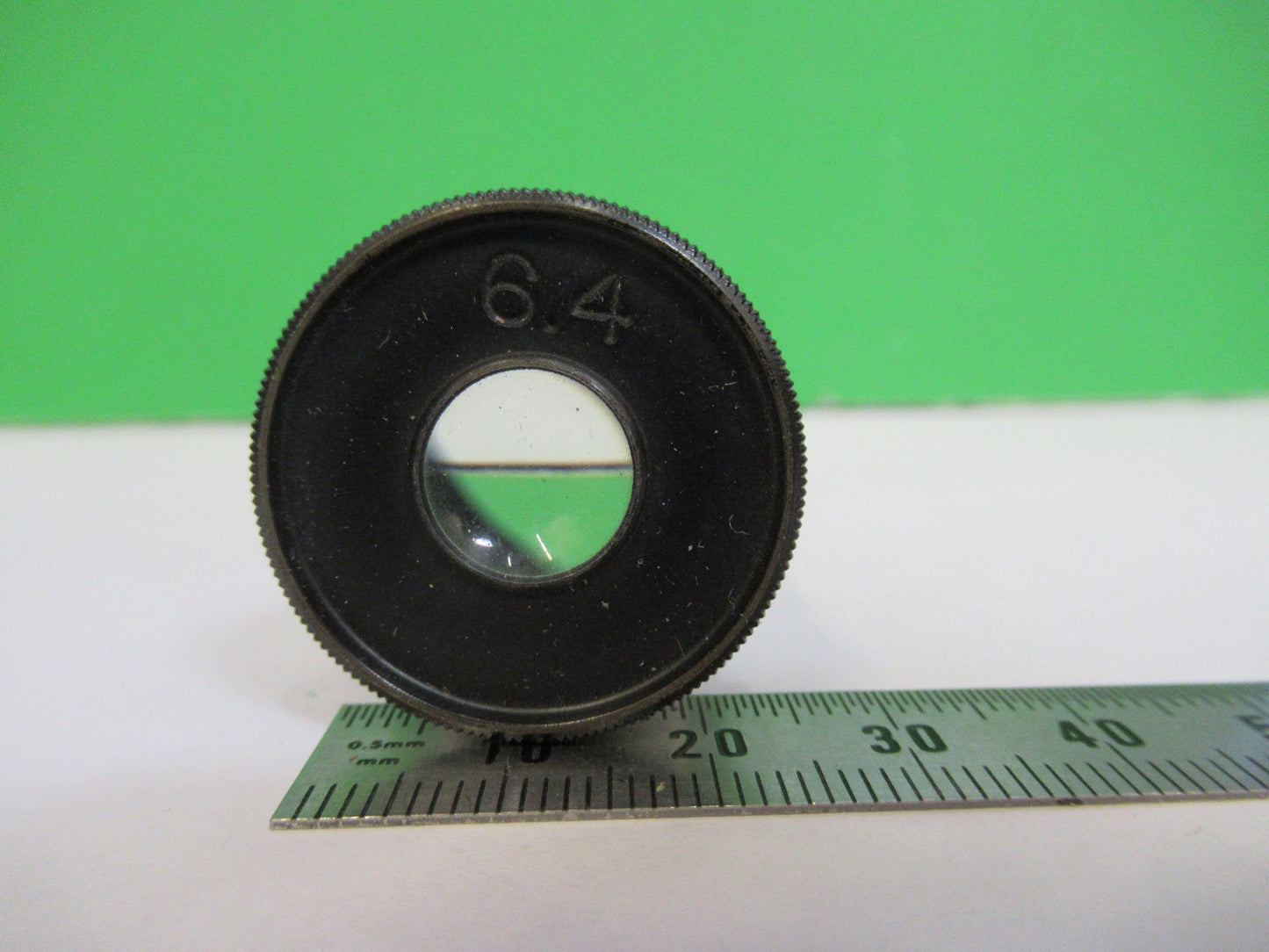 ANTIQUE BAUSCH LOMB 6.4X EYEPIECE OCULAR MICROSCOPE PART As Pictured T4-B-31