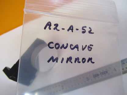 OLYMPUS JAPAN OPTICAL MOUNTED CONCAVE MIRROR MICROSCOPE PART as pictured A2-A-52