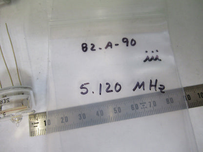 Space 5.120 MHz Quartz Crystal Frequency Control Bliley Electric Co. BG61 Glass Pck