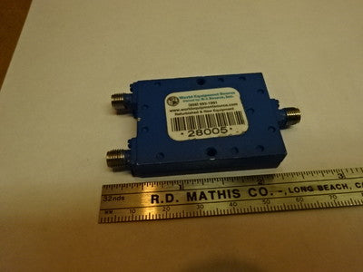 RF MICROWAVE MODULE FREQUENCY YL-70 TRIANGLE SPLITTER AS IS #81-41