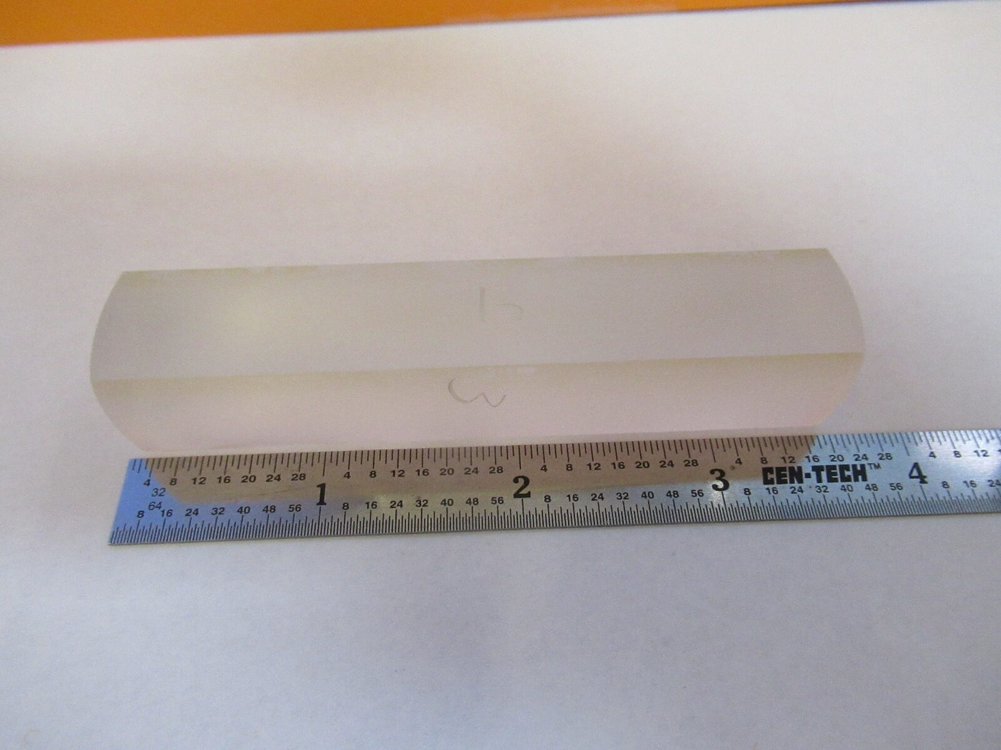 Optical Long Bi Convex Bar Glass Lens Rare Laser Optics