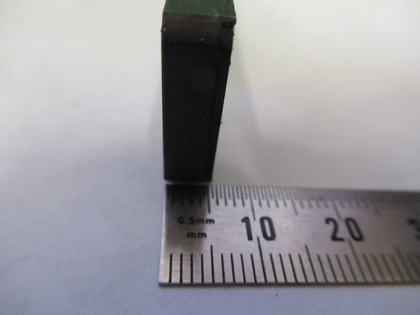 AUS JENA GERMANY LAMBDA SLIDE POLARIZER MICROSCOPE PART AS PICTURED V8-B-05